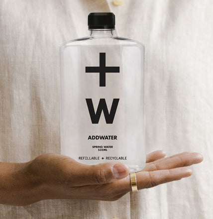 100% Pure Australian Natural Spring Water in Recyclable, Refillable, 535ml Bottles